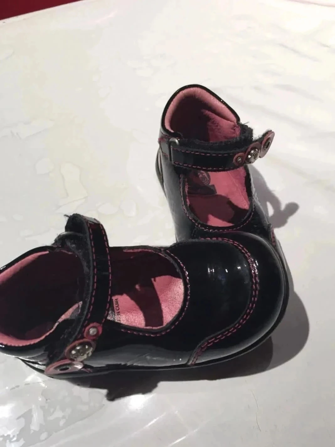Babies kickers tamanho 21 verniz – photo 10